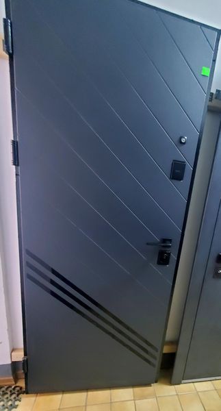 W-25/0 ДЗЕРКАЛО Двері вхідні у квартиру W-250 фото