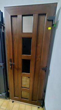 MP2 Двері металопластикові двостороння ламінація MP20001 фото