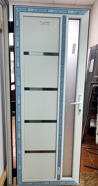 MPM1 Двері металопластикові міжкімнатні MPM100001 фото