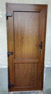 Двері металопластикові  3000 фото